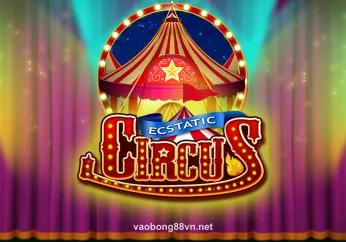 Hình ảnh trò chơi Ecstatic Circus tại vaobong88