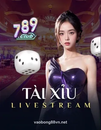 Chơi Tài Xỉu 789 tại vaobong88