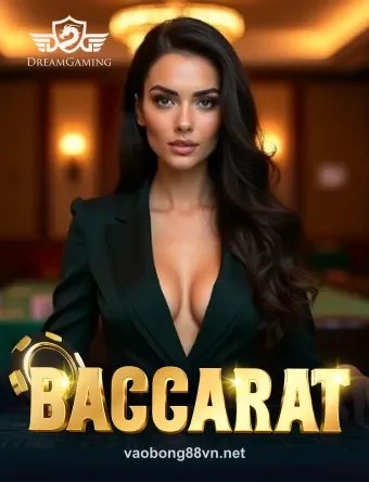 DG Baccarat - Trò chơi bài đỉnh cao tại vaobong88