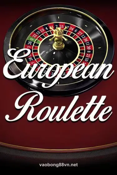 Giao diện European Roulette D sang trọng tại vaobong88