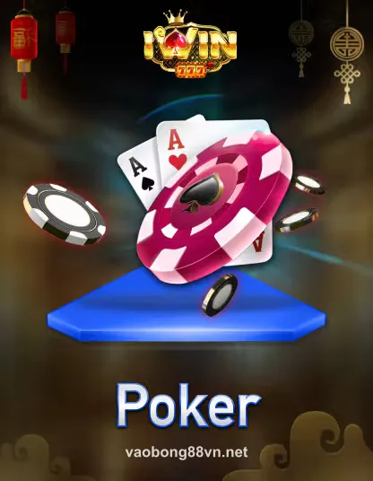 Hình ảnh trò chơi Iwin Poker tại vaobong88