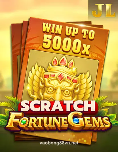 Hình ảnh trò chơi Chơi JII Scratch Fortune Gems tại vaobong88