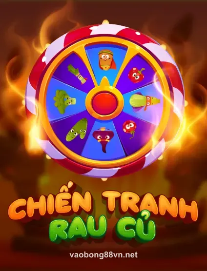 Hình ảnh Chơi Chiến Tranh Rau Củ tại vaobong88