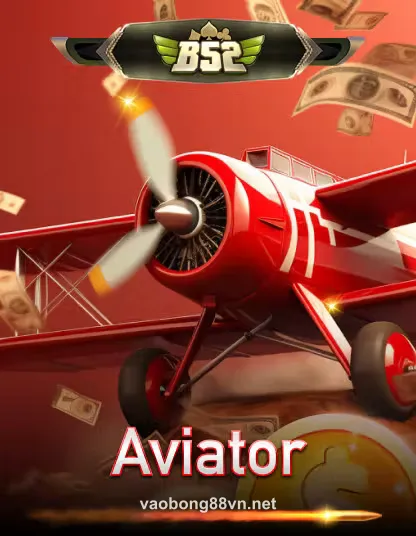 Hình ảnh trò chơi B52 Aviator tại vaobong88