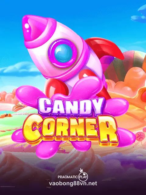 Giao diện Candy Corner ngọt ngào tại vaobong88