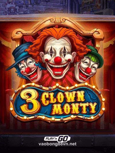 Hình ảnh trò chơi 3 Clown Monty tại vaobong88